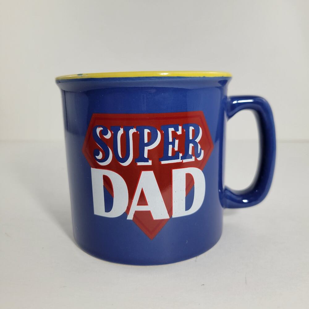 New 16oz Super Dad Gift Coffee Cup